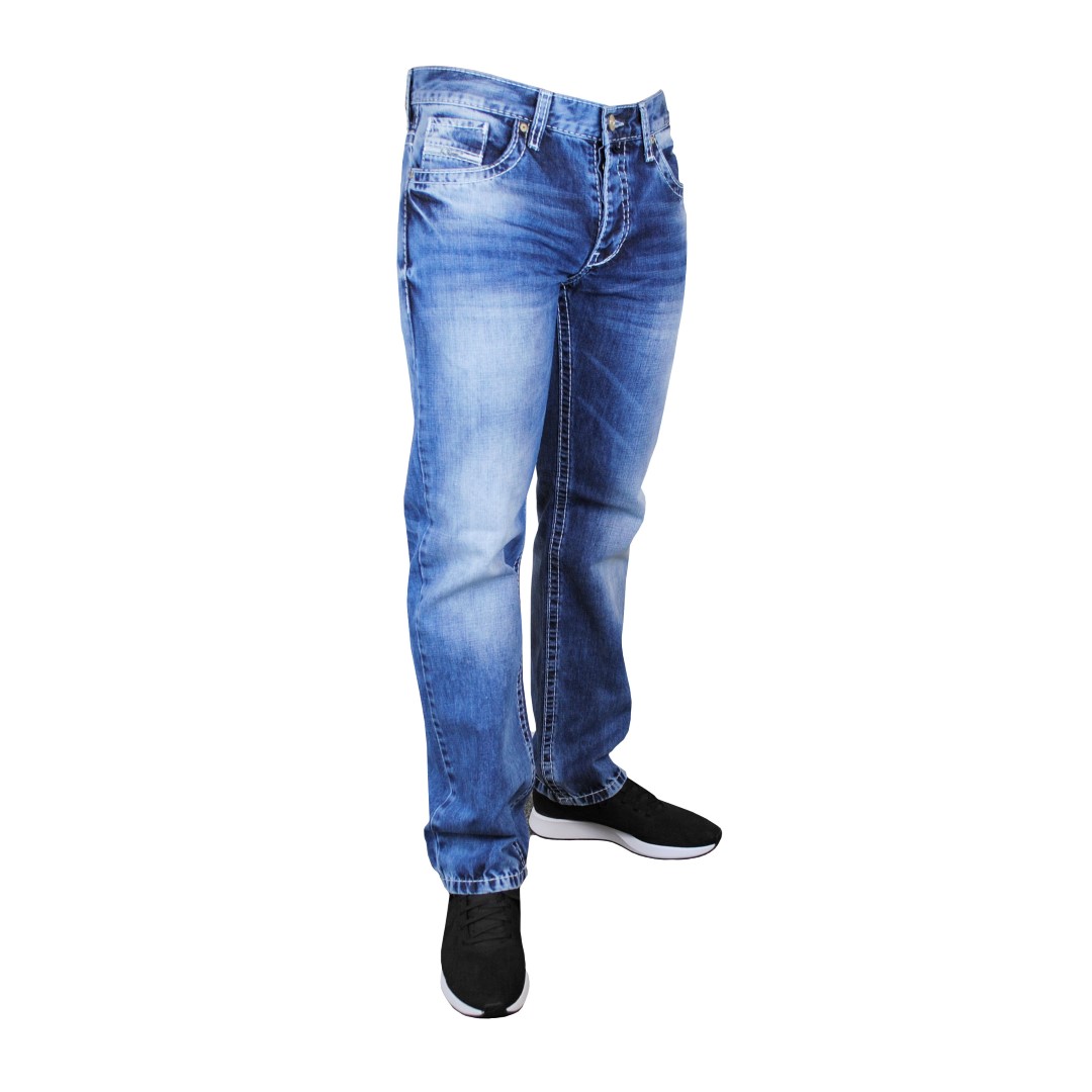 Viazoni Jeans ''Hugo 1 New'' Style 2018  **NEUE WASCHUNG** Straight-Cut Berlin 